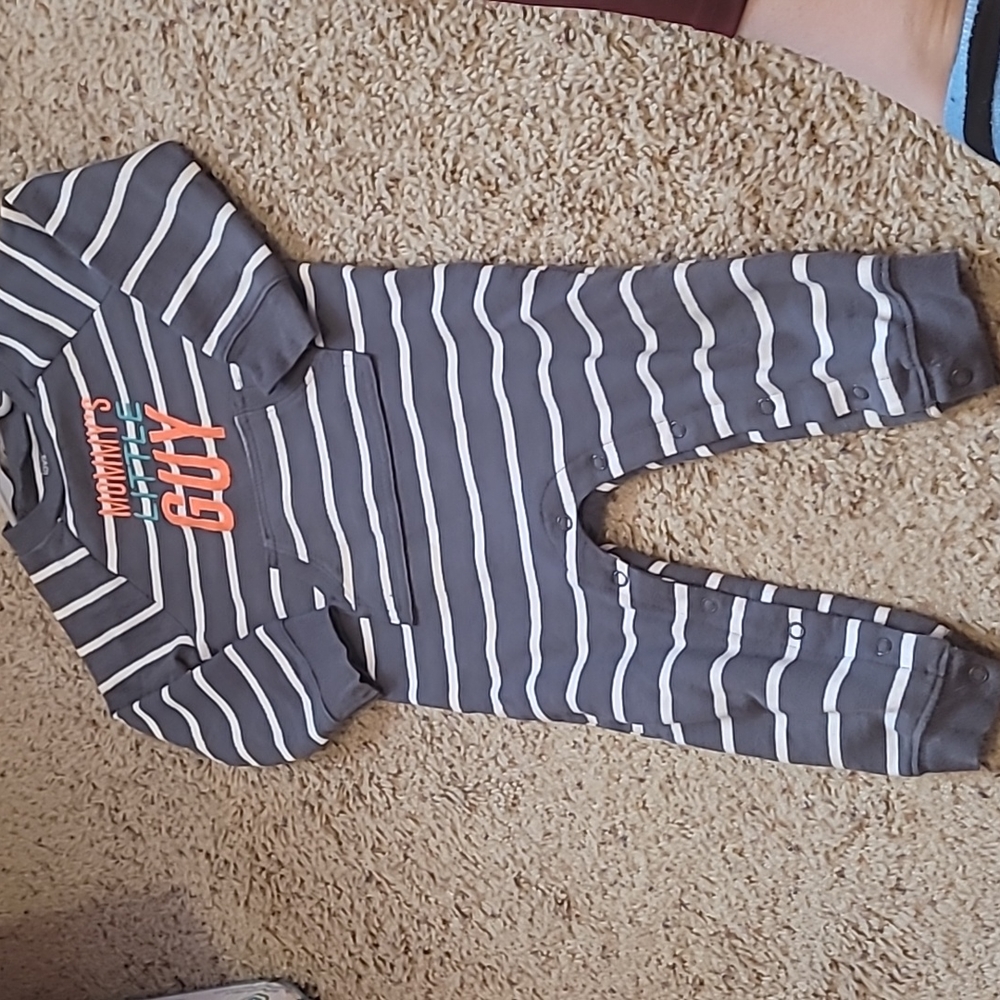 Carters Mommys little guy jumpsuit